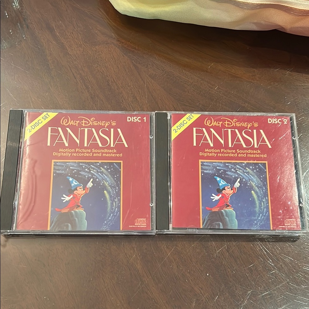 Walt Disney's Fantasia Soundtrack CDs